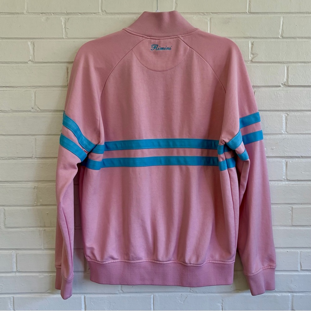 ❌SOLD❌ Ellesse Rimini Track Jacket in Light Pink/Light Blue Model SHA00892, SZ M - Picture 7 of 11